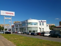 Kazan, Ibragimov avenue, house 48. automobile dealership