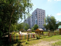 Kazan, Ibragimov avenue, house 59. Apartment house