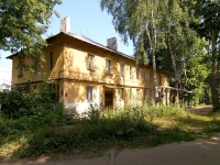 Kazan, Kaspiyskaya st, house 2. Apartment house