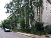 Казань, улица Курская, дом 4. многоквартирный дом