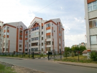 Kazan, Kurskaya st, house 11А. Apartment house