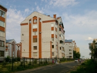 Казань, улица Курская, дом 13. многоквартирный дом