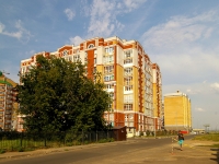 Казань, улица Курская, дом 23. многоквартирный дом
