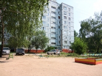 Казань, улица Маршала Чуйкова, дом 18. многоквартирный дом