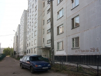 Kazan, Marshal Chuykov st, house 29Б. Apartment house