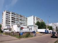 Казань, улица Маршала Чуйкова, дом 35А. многоквартирный дом