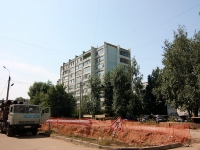 Казань, улица Маршала Чуйкова, дом 35. многоквартирный дом