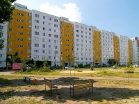Kazan, Marshal Chuykov st, house 83. Apartment house