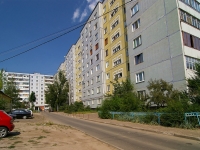Kazan, Marshal Chuykov st, house 87. Apartment house