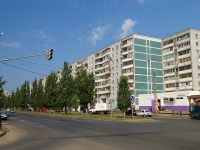 Kazan, Marshal Chuykov st, house 93. Apartment house