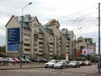 Kazan, Tufan Minnulin st, house 10А. Apartment house