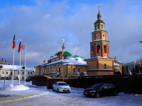 Kazan, temple Сошествия Святого Духа, Tufan Minnulin st, house 21