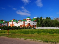 Kazan, Tufan Minnulin st, house 8А. Apartment house