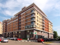 Kazan, Meridiannaya st, house 1А. Apartment house