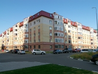 Kazan, Meridiannaya st, house 3. Apartment house