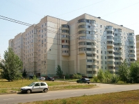 Казань, улица Меридианная, дом 24. многоквартирный дом