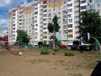 Казань, улица Меридианная, дом 11. многоквартирный дом