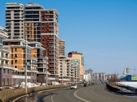 Kazan, Meridiannaya st, house 1. Apartment house