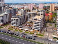 Kazan, Meridiannaya st, house 4. Apartment house