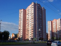 Kazan, Meridiannaya st, house 8. Apartment house