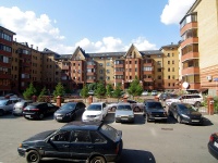 Kazan, Meridiannaya st, house 10. Apartment house