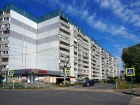 Kazan, st Meridiannaya, house 13. Apartment house