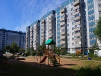 Kazan, Meridiannaya st, house 17. Apartment house
