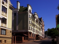 Казань, улица Некрасова, дом 31. многоквартирный дом