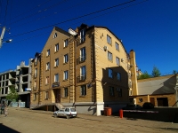 Kazan, st Nekrasov, house 26. Apartment house