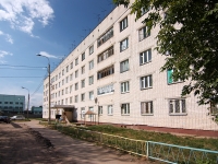 Казань, улица Ново-Азинская, дом 47. общежитие