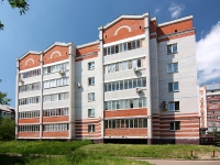 Kazan, Novo-Svetlaya st, house 18. Apartment house