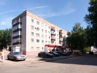 Kazan, Okolnaya st, house 94А к.2. Apartment house