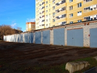 Kazan, st Okolnaya. garage (parking)