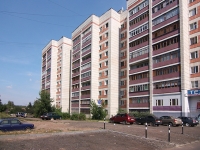 Kazan, Olonetskaya st, house 4А. Apartment house