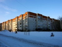 Kazan, Olonetskaya st, house 4. Apartment house