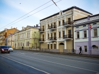 Kazan, st Pushkin. vacant building