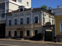 Kazan, st Pushkin, house 44. vacant building
