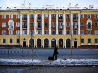 Kazan, Pushkin st, house 58. Apartment house