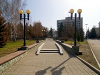 Kazan, Pushkin st, public garden 