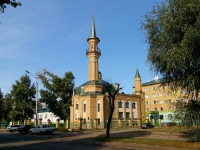 Казань, улица Газовая, дом 18. мечеть Энилер
