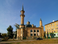 Kazan, mosque Энилер, Gazovaya st, house 18