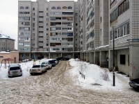 喀山市, Botanicheskaya st, 房屋 10А. 公寓楼