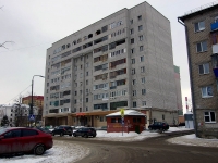 Kazan, Botanicheskaya st, house 10А. Apartment house