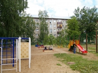 Kazan, Kachalova st, house 82. Apartment house