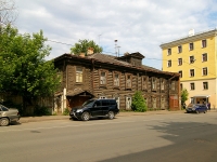 Kazan, Kachalova st, house 89. Apartment house