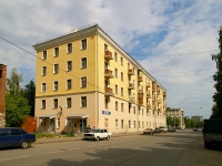 Казань, улица Качалова, дом 95. многоквартирный дом