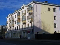 Kazan, Kachalova st, house 77. Apartment house