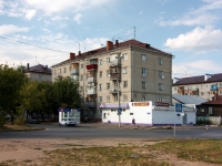 Kazan, Spartakovskaya st, house 141. Apartment house with a store on the ground-floor