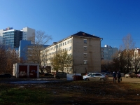 Kazan, Spartakovskaya st, house 35. Apartment house