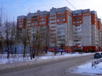 Kazan, Spartakovskaya st, house 87. Apartment house